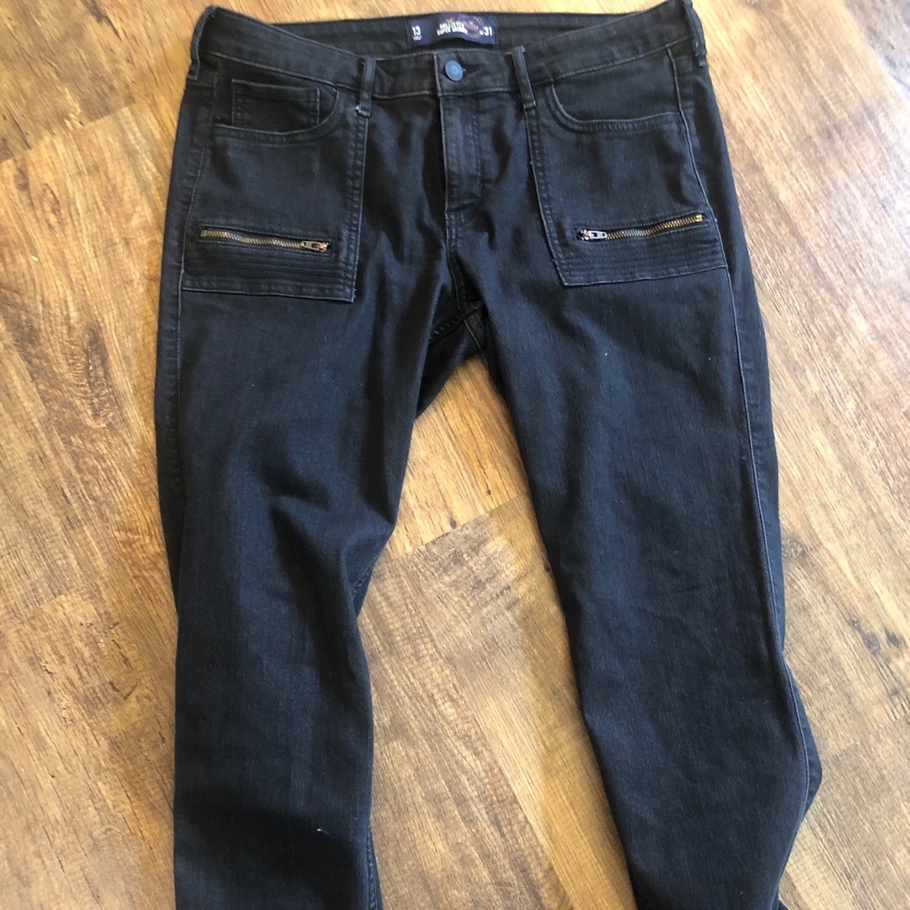 Hollister hi waist skinny jeans